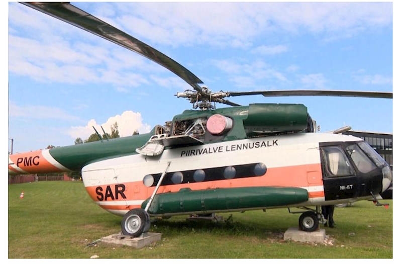 İş adamının helikopteru dənizə düşdü