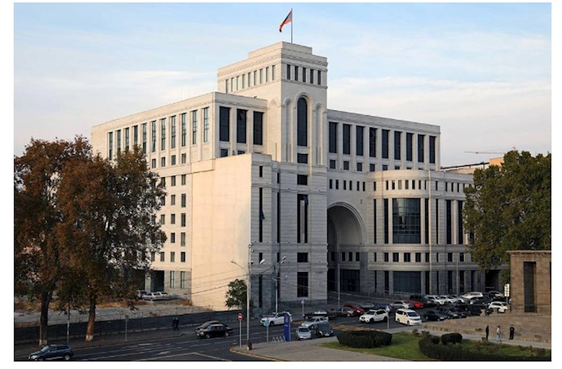 Ermənistan Ukraynaya cavab verdi