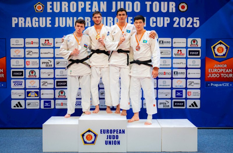 Avropa Kuboku: Cüdoçumuz gümüş medal qazandı