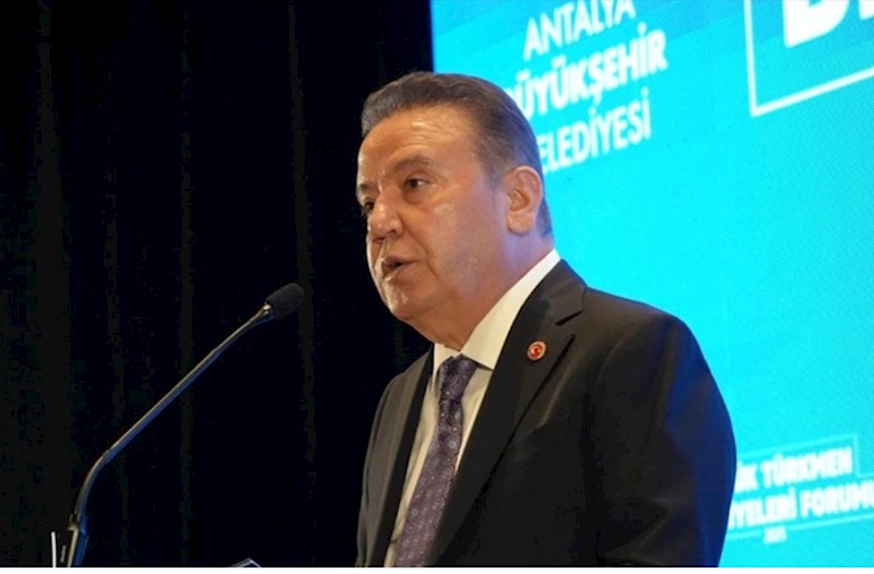 Antalyanın bələdiyyə başçısı həbs edildi