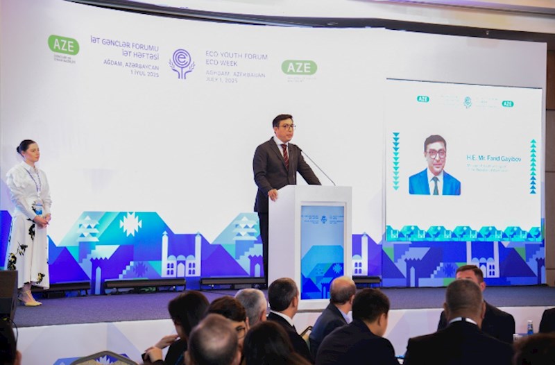 Ağdamda Beynəlxalq Forum: Gənclərin regional inkişafda rolu artırılır