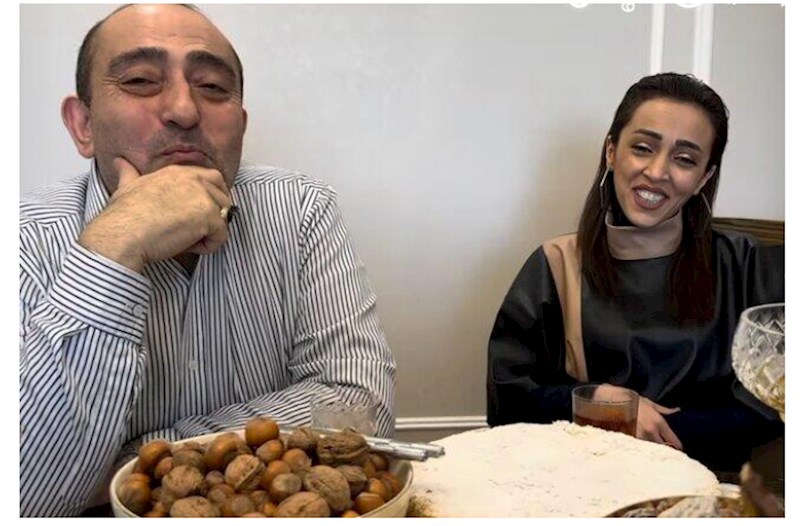 Ofelyanın əri ilə bu görüntüsü TƏNQİD OLUNDU — VİDEO