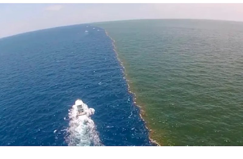 Sakit və Atlantik okeanın bir-birinə qarışdığı yerdə su niyə fərqlidir? — FOTO