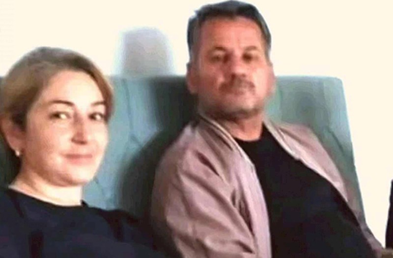 Zaqatalada qəzada ölən ər-arvadın FOTOSU 
