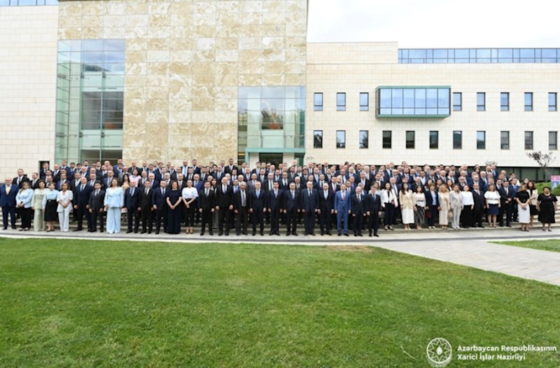 Azərbaycan diplomatları Xankəndidə toplaşacaq