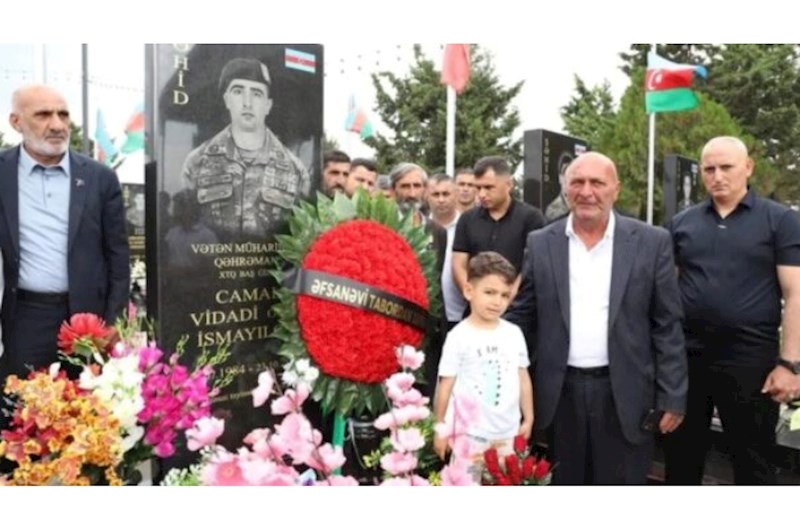Neftçalada şəhid Camal İsmayılovun xatirəsi yad edildi, ev muzeyinin açılışı oldu — FOTO