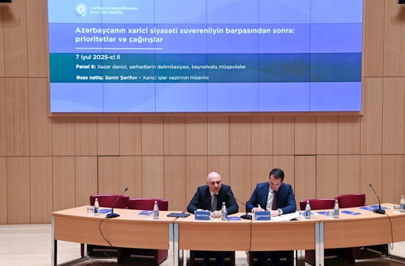 XİN-in müşavirəsində çoxtərəfli diplomatiya müzakirə olunub