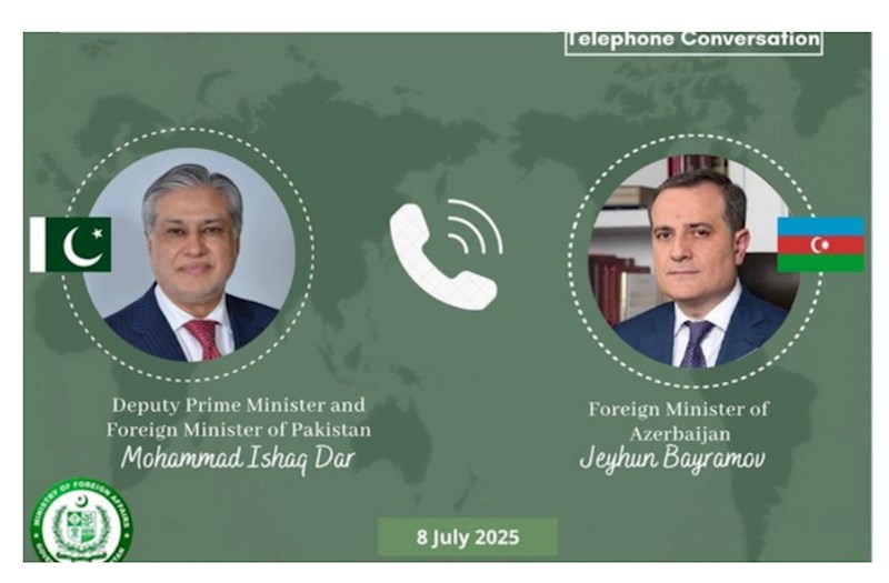 Pakistan XİN ECO-nun Xankəndi sammitində xoş münasibətə görə Azərbaycana təşəkkür edib
