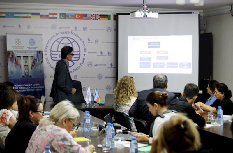 QHT-lərin BMT-də təmsilçiliyi ilə bağlı növbəti təlim keçirilib — FOTOLAR