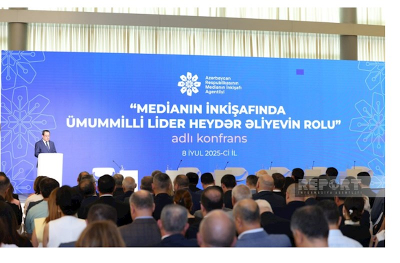 “Medianın inkişafında Ümummilli Lider Heydər Əliyevin rolu” adlı konfrans keçirilib