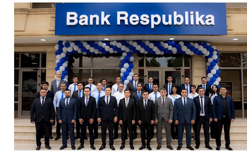 “Bank Respublika” Beyləqanda yeni filialını açdı — FOTOLAR