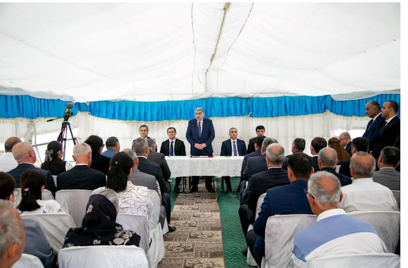 İcra başçısı vətəndaşlarla səyyar qəbullar keçirib — FOTOLAR 