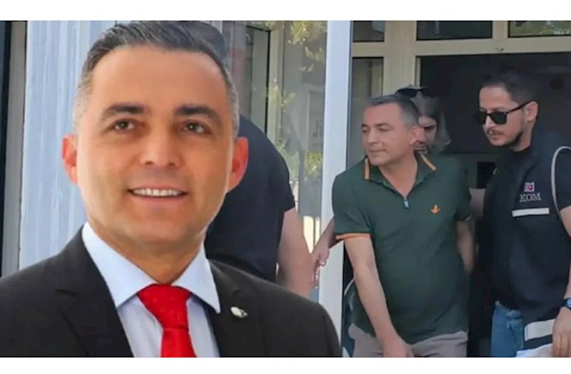 Türkiyədə bələdiyyə sədri həbs edildi