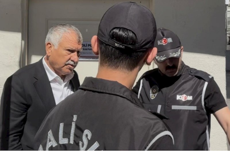 Türkiyədə saxlanılan bələdiyyə sədri həbs olundu