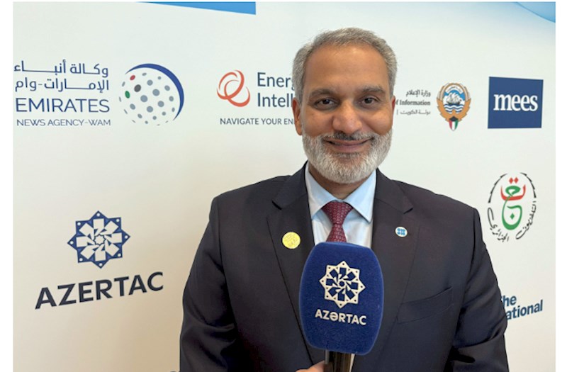 OPEC Baş katibi: AZƏRTAC xəbər agentliyinə media tərəfdaşlığına görə təşəkkür edirəm