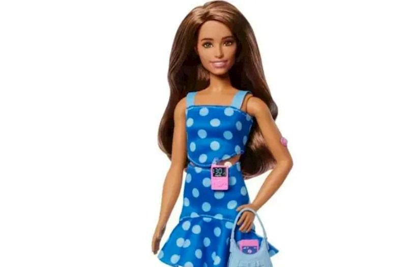 İlk dəfə şəkər xəstəsi olan "Barbie" istehsal edildi 