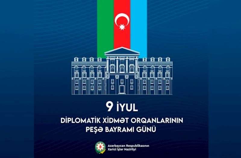 Bu gün Azərbaycanda Diplomatiya Günüdür