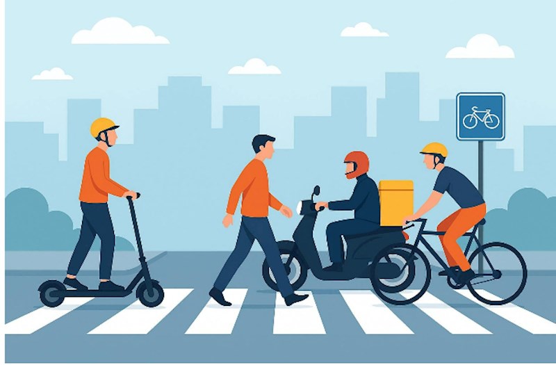 Skuter, moped və velosiped sürücülərinə xəbərdarlıq  