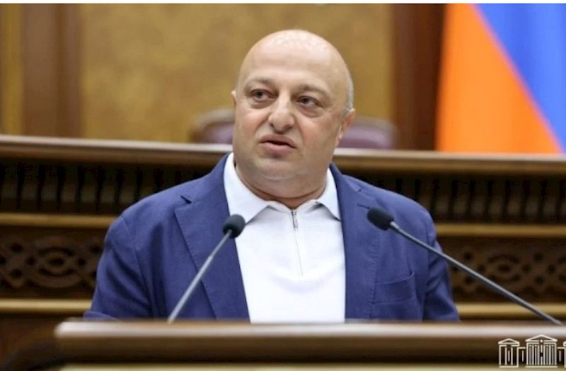 Sarkisyan həbs edildi