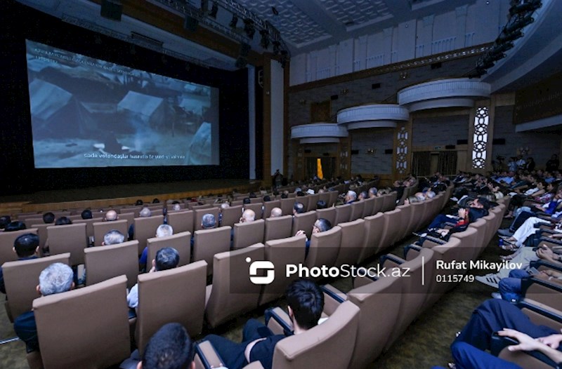 Baku TV-nin istehsal etdiyi "Söz" filminin təqdimatı baş tutdu
