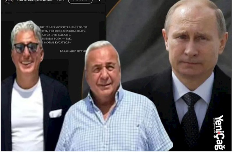 Xəlilovlardan Azərbaycana qarşı açıq mövqe: Putinə mesaj verən, Azərbaycan diş qıcıyan iş "adam"ları 