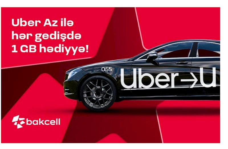 “Bakcell” və “Uber” tərəfdaşlığı genişlənir