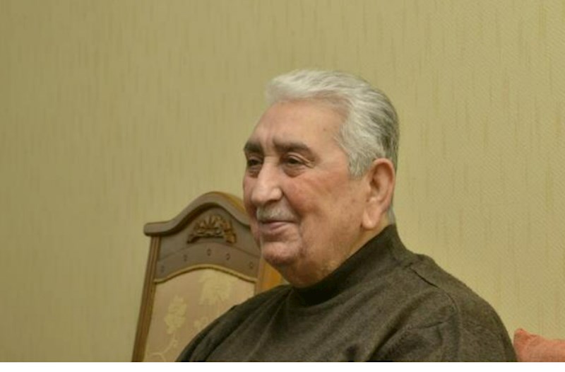 Arif Babayevin Ağdamdakı evi BƏRPA OLUNUR 