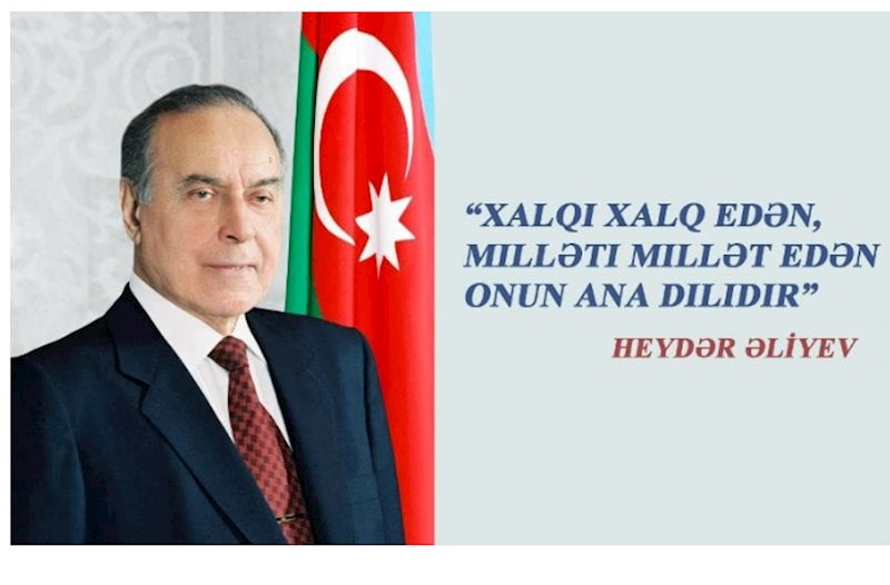 Ana dilimiz —  milli kimliyimizin təməlidir 