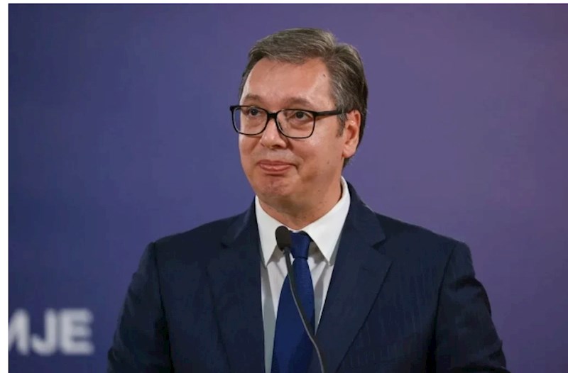 Vuçiç: Putin və Trampın görüşü Ukraynada sülhə doğru addım ola bilər
