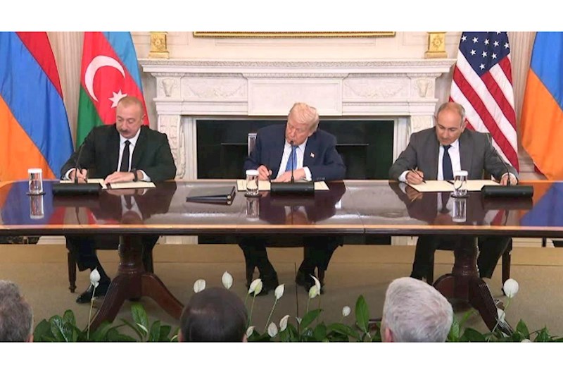 Türk Mədəniyyəti və İrsi Fondu Vaşinqton müqaviləsini alqışladı