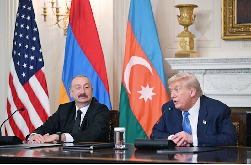 Ağ Ev Azərbaycan Prezidentinin postunu paylaşdı — FOTO