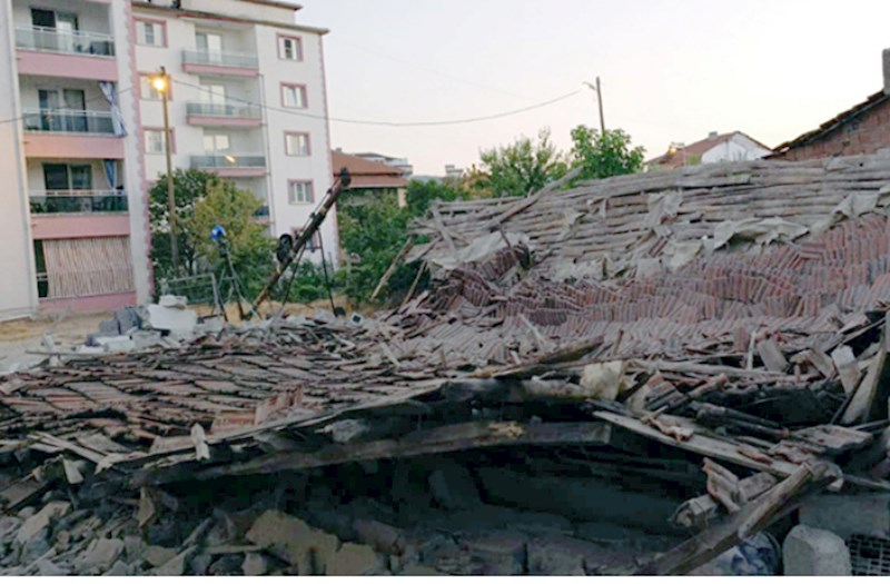 Türkiyədəki zəlzələdə 1 nəfər ölüb 