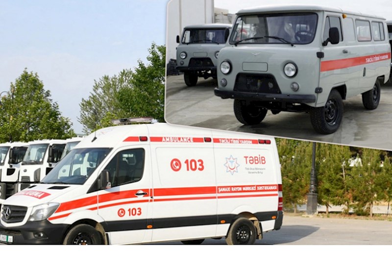 Sovetdən qalma təcili yardım maşınları nə vaxt yenilənəcək? — RƏSMİ  