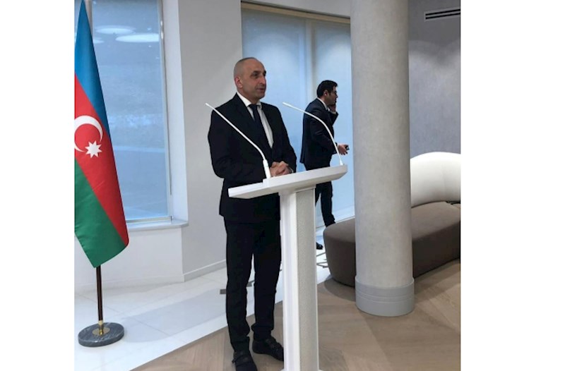 EAPCA baş katibi Donald Trampa məktub ünvanladı — FOTOLAR