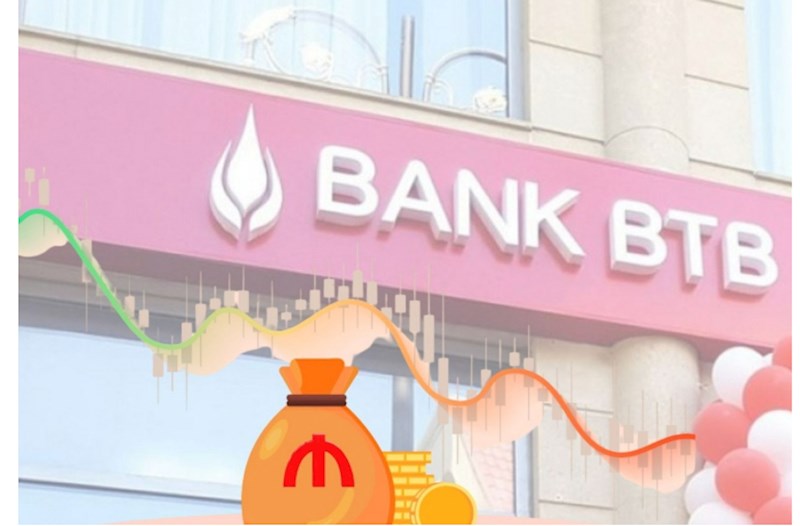 “Bank BTB”nin balans kapitalı azalıb 