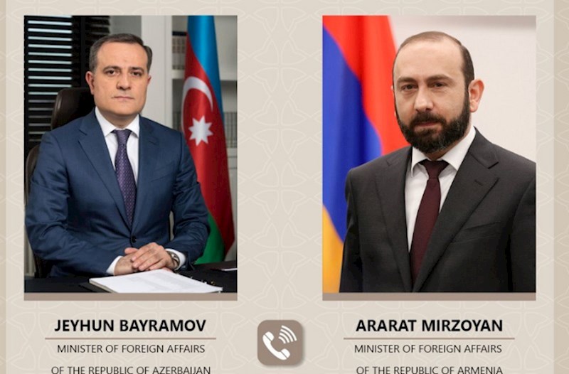 Ceyhun Bayramov Mirzoyanla Birgə Bəyannamənin icrasını müzakirə edib