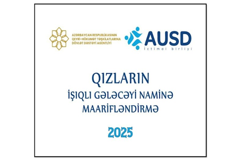 QHT “Qızların işıqlı gələcəyi naminə maarifləndirmə” layihəsinin icrasına başlayır 