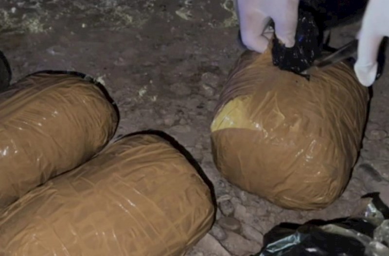 Ötən gün 5 kiloqrama yaxın narkotik vasitə götürülüb