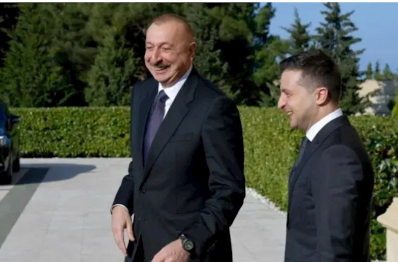İlham Əliyevin Kiyevə jesti Kremlin təzyiq ritorikasını sarsıdır