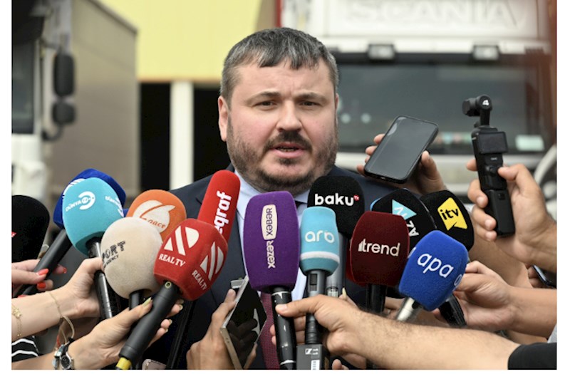 Ukrayna səfiri: Azərbaycanın bizə göstərdiyi dəstəyi yüksək qiymətləndiririk