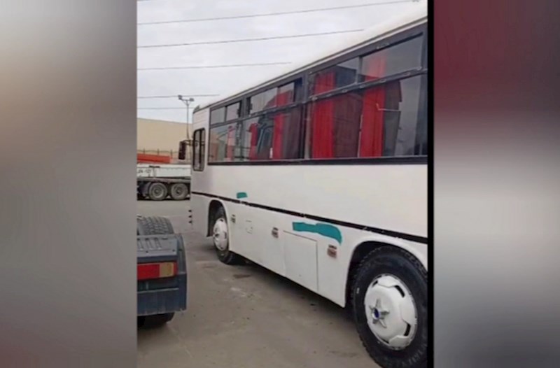Qanunsuz sərnişin daşıdı, həbs edildi 