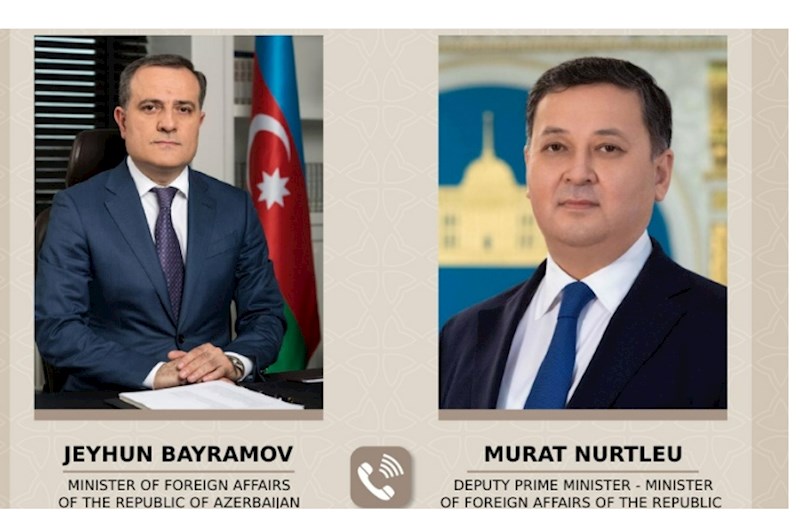 Ceyhun Bayramov həmkarı ilə Vaşinqton görüşünü MÜZAKİRƏ ETDİ 