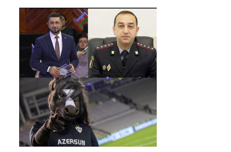 Azərbaycanda idman polisi yaradılmalıdır? — "Qarabağ"ın maskotu "Kəhər" müzakirə yaratdı 