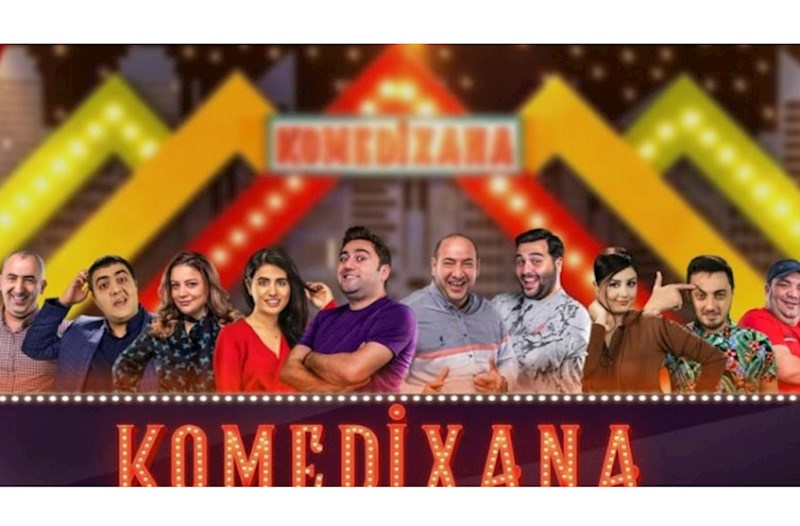 Məşhur aktyor "Komedixana"da — FOTO 