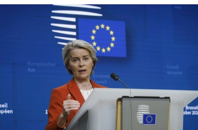 "Aİ ədalətli sülhə nail olmağa çalışır" — Leyen 