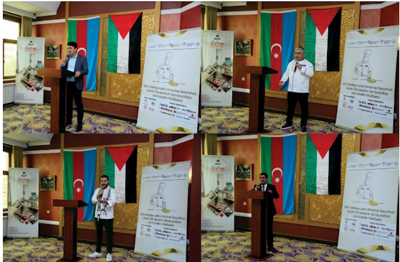 Diplomatiya və Dadların Görüşü: Səfirlər Bakıdakı Fələstin Mətbəxi Günlərində  — FOTOLAR