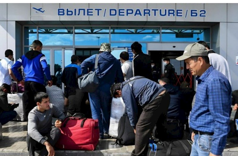 Özbəkistan Sankt-Peterburqdan 100 vətəndaşını geri qaytaracaq 