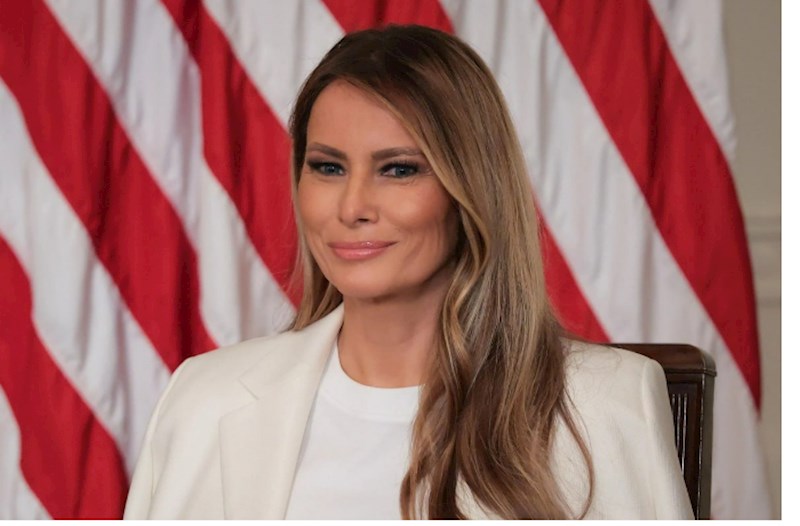 Melaniya Tramp Putinə bunları yazıb — TAM MƏTN (FOTO) 
