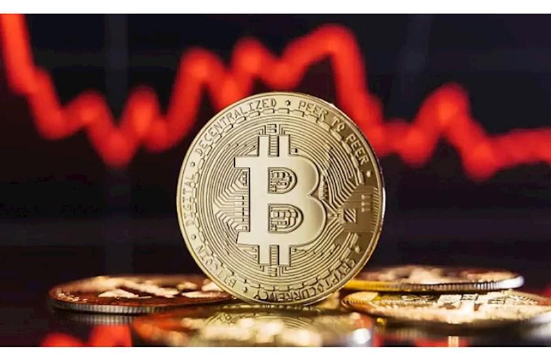 "Bitcoin" 115 min dollara qədər düşüb 