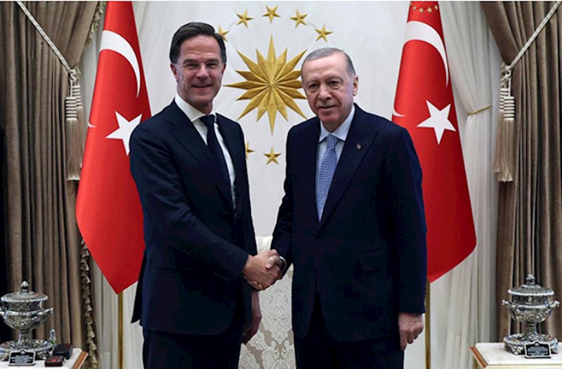 Ərdoğan NATO Baş katibi ilə danışdı